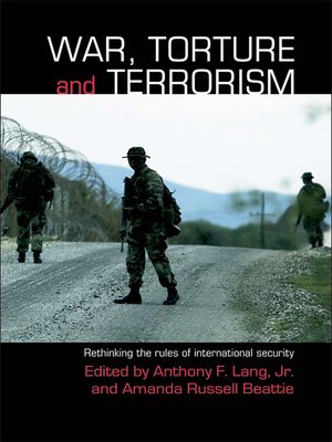 cover image of War, Torture and Terrorism